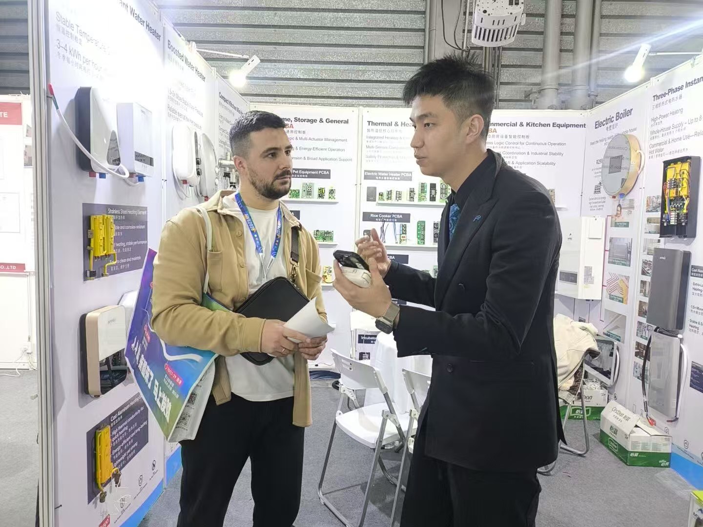 ကုမ္ပဏီသတင်း- Sunsam PCBA သည် Smart Home ဆန်းသစ်တီထွင်မှုများဖြင့် AWE 2026 တွင် မဟာဗျူဟာမြောက် အောင်မြင်မှုကို ရရှိသည်