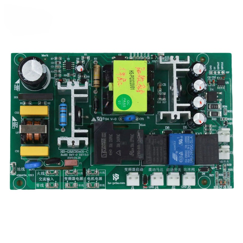 စီးပွားဖြစ် ရေခဲထုတ်လုပ်သူ PCBA